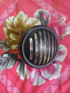 Round shape headlight for Cafe racer for Sale