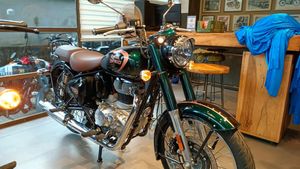 Royal Enfield Classic 350 Halcyon Green 2025 for Sale