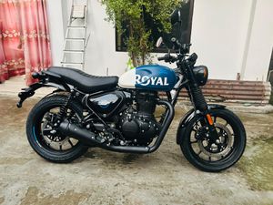 Royal Enfield Hunter 350 Rebel Blue 2025 for Sale