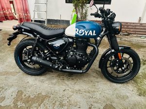 Royal Enfield Hunter 350 Rebel Blue 2025 for Sale