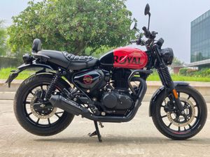 Royal Enfield Hunter 350 Red 2025 for Sale