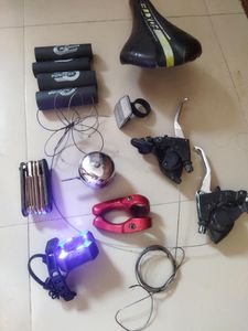সাইকেল এক্সেসরিজ কমবো for Sale