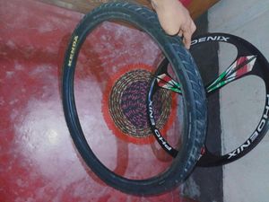 সাইকেল এর ম্যাগ হুইল ( চাকা ) বিক্রি হবে । for Sale