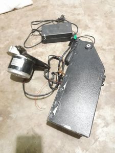 সাইকেলের মটর এবং বেটারি for Sale