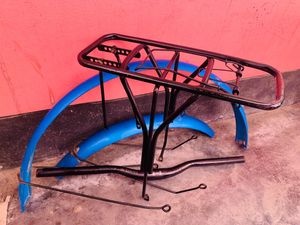 সাইকেলের সিট,মাডগার্ড, হ্যান্ডেল সেল কম্ব for Sale