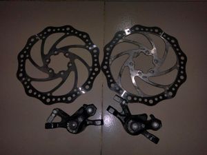 সামনে পিছনের ক্যালিপার এবং ডিস্ক for Sale