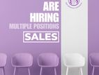 Sales Executive/sr.sales Executive Outlet [female]