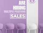 Sales Executive/sr.sales Executive Outlet [female]
