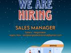 Sales Manager in Mohammadpur (female)