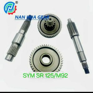 Scooter Transmission Axle Drive Output Sprocket Shaft GearboxOutput for Sale