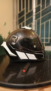 Scorpion Exo R1 air carbon & Communicator : Lexin Gtx for Sale