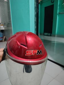Sfm এর এই হেলমেটেলটি সেল হবে। for Sale