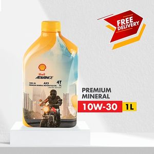 Shell Engine Oil 10w30 For Bike for Sale