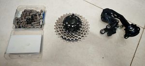 Shimano 8-speed Drivetrains for Sale