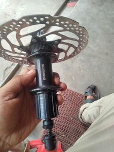 Shimano Caset Hub And Disk for Sale