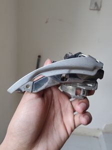 Shimano Fd-tx50 Tourney Front Derailleur 31.8mm Top Pull Bike Bicycle for Sale