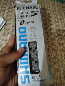 Shimano Gear Cycle IG Chain for Sale