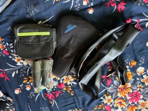 Shimano সাইকেল সিট + ব্যাগ টিউব Good Condition, Combo Offer for Sale Shimano সাইকেল সিট + ব্যাগ টিউব Good Condition, Combo Offer for Sale