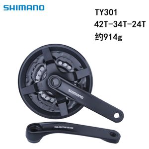 Shimano Tourney Ty Fc-ty301 Mountain Bike Crankset for Sale Shimano Tourney Ty Fc-ty301 Mountain Bike Crankset for Sale