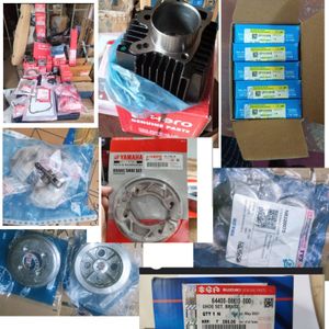সকল বাইকের পার্টস পাইকারি বিক্রি for Sale
