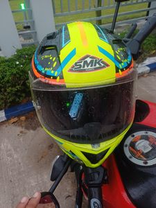 Smk Brand Helmet for Sale