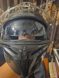 Soman Sm 955-s Carbon Fiber Grain - Modular Helmet for Sale