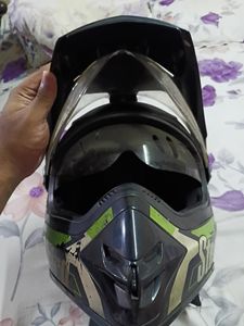 Steelbird Full Face Used Helmet for Sale