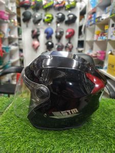 STM half face helmet double visor brand new for Sale