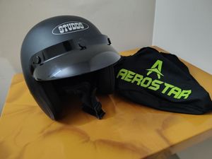 Studds Thunder D1 Half Face Helmet with Bag for Sale