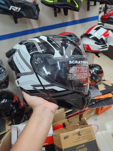 Studds Trooper 2 part helmet for Sale