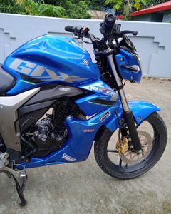 Suzuki Gixxer 2years Bank challan 2022 for Sale