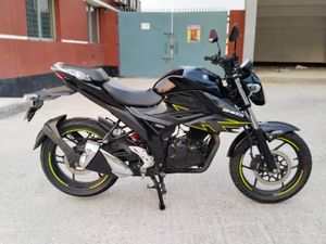 Suzuki Gixxer ABS অন টেস্ট শোরুম পেপার 2024 for Sale