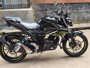 Suzuki Gixxer ABS Fi V4 ONTEST Black 2023 for Sale
