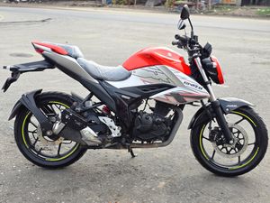 Suzuki Gixxer ABS Fi V4 ONTEST Orange 2024 for Sale