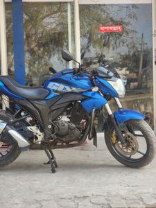 Suzuki Gixxer ডাবল ডিস্ক 2018 for Sale