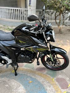 Suzuki Gixxer FI Disc Black neon 2023 for Sale