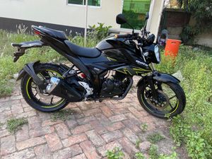 Suzuki Gixxer FI Disc ON TEST Model 2024 for Sale