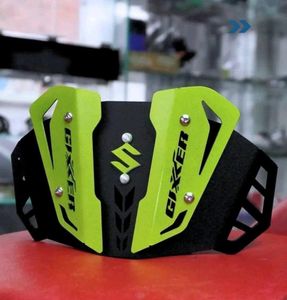 Suzuki Gixxer Fi Series CNC 3D Laser Cut Visor Dual Tone Colours for Sale
