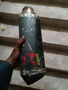 Suzuki Gixxer Monotone Exhaust System. for Sale