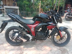 Suzuki Gixxer Monotone ভালো কন্ডিশন 2017 for Sale