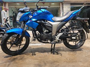 Suzuki Gixxer Monotone Blue SD 2023 for Sale