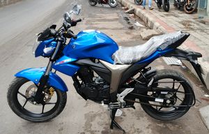 Suzuki Gixxer Monotone Like New 2025 for Sale