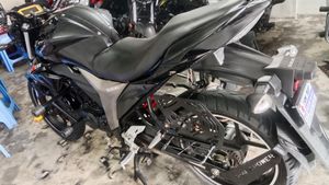 Suzuki Gixxer Monotone on tast 2023 for Sale