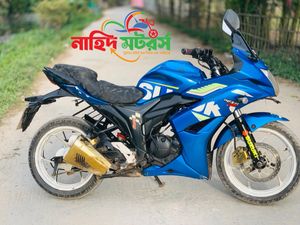 Suzuki Gixxer SF ১০বছর কাগজ 2016 for Sale