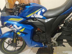 Suzuki Gixxer SF বগুড়া নাম্বার 2017 for Sale