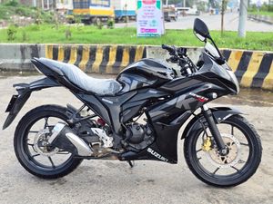 Suzuki Gixxer SF DD ডাবল ডিস্ক Black 2021 for Sale