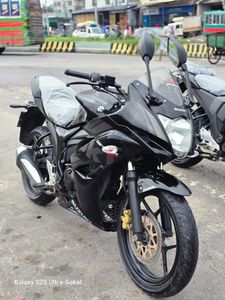 Suzuki Gixxer SF DD Dual Disk Black 2021 for Sale