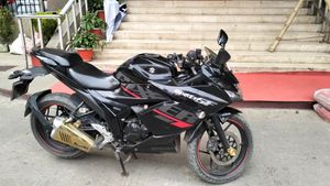 Suzuki Gixxer SF . 2021 for Sale