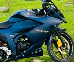 Suzuki Gixxer SF Fi Abs Matt Blue 24 2024 for Sale