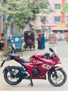 Suzuki Gixxer SF FI ABS matt red 2023 for Sale